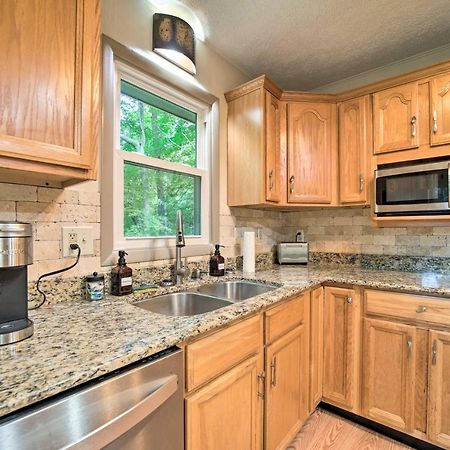 Charming Maggie Valley Getaway With Fire Pit! Zewnętrze zdjęcie