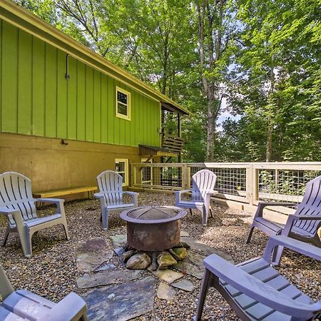 Charming Maggie Valley Getaway With Fire Pit! Zewnętrze zdjęcie