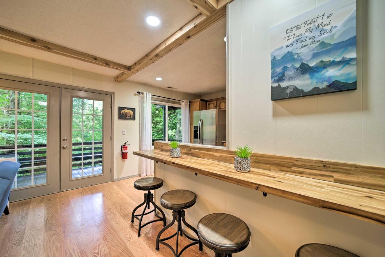 Charming Maggie Valley Getaway With Fire Pit! Zewnętrze zdjęcie