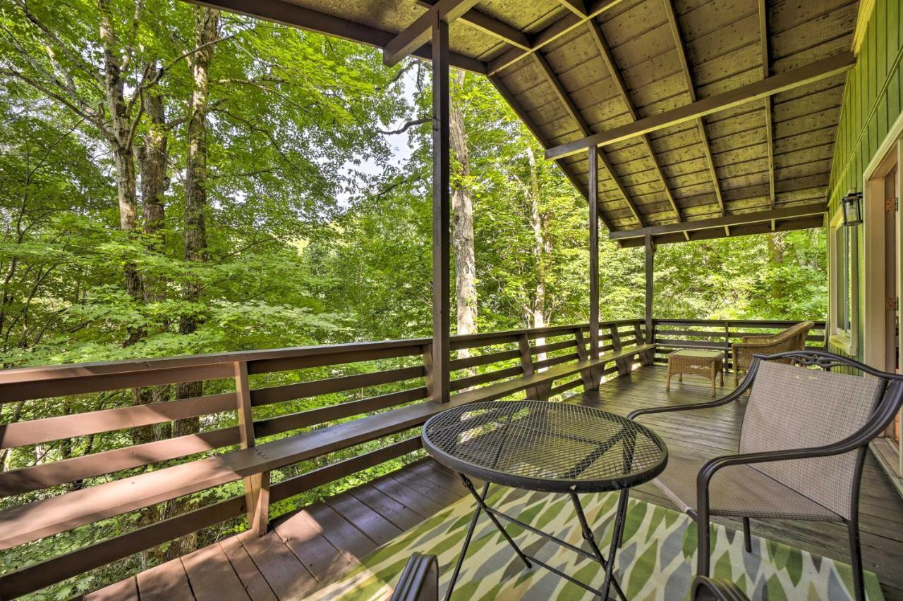 Charming Maggie Valley Getaway With Fire Pit! Zewnętrze zdjęcie
