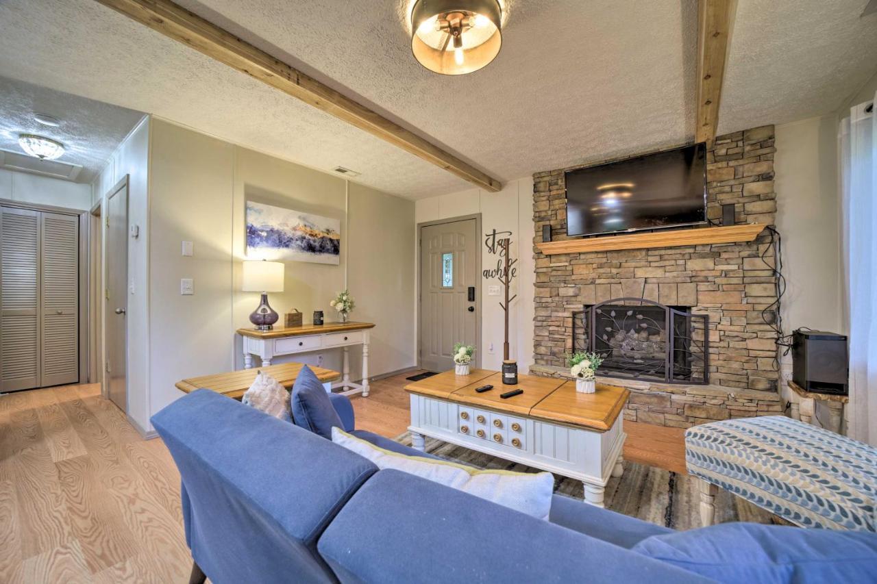 Charming Maggie Valley Getaway With Fire Pit! Zewnętrze zdjęcie