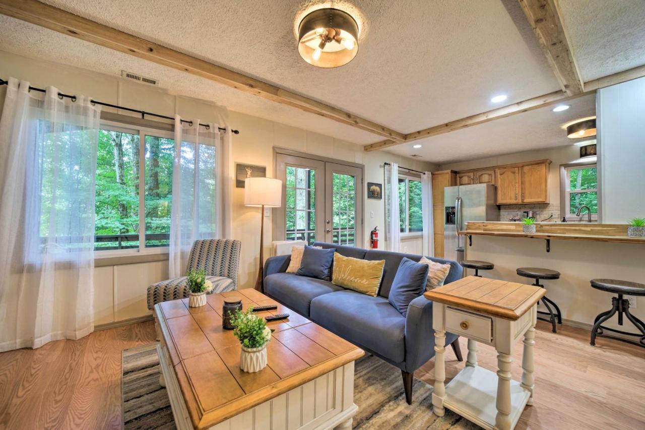 Charming Maggie Valley Getaway With Fire Pit! Zewnętrze zdjęcie