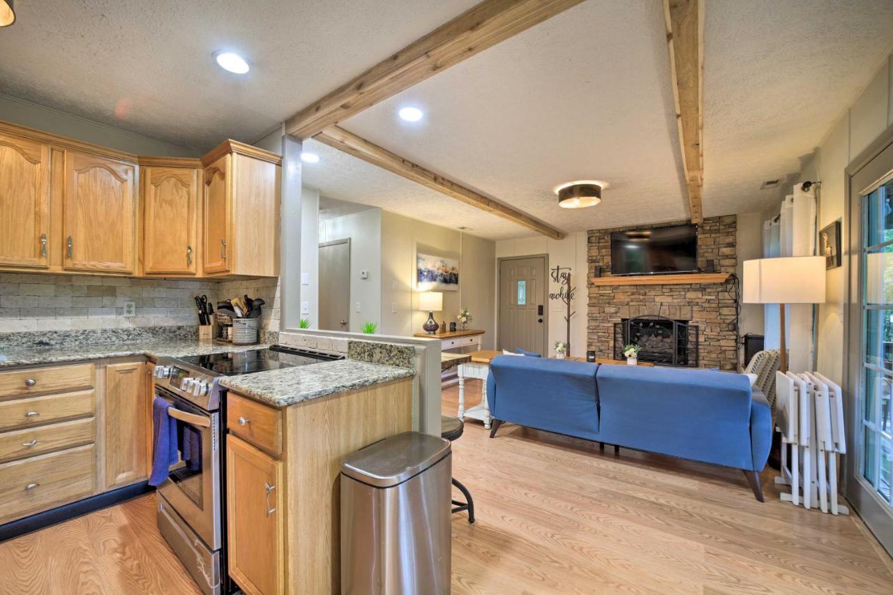 Charming Maggie Valley Getaway With Fire Pit! Zewnętrze zdjęcie