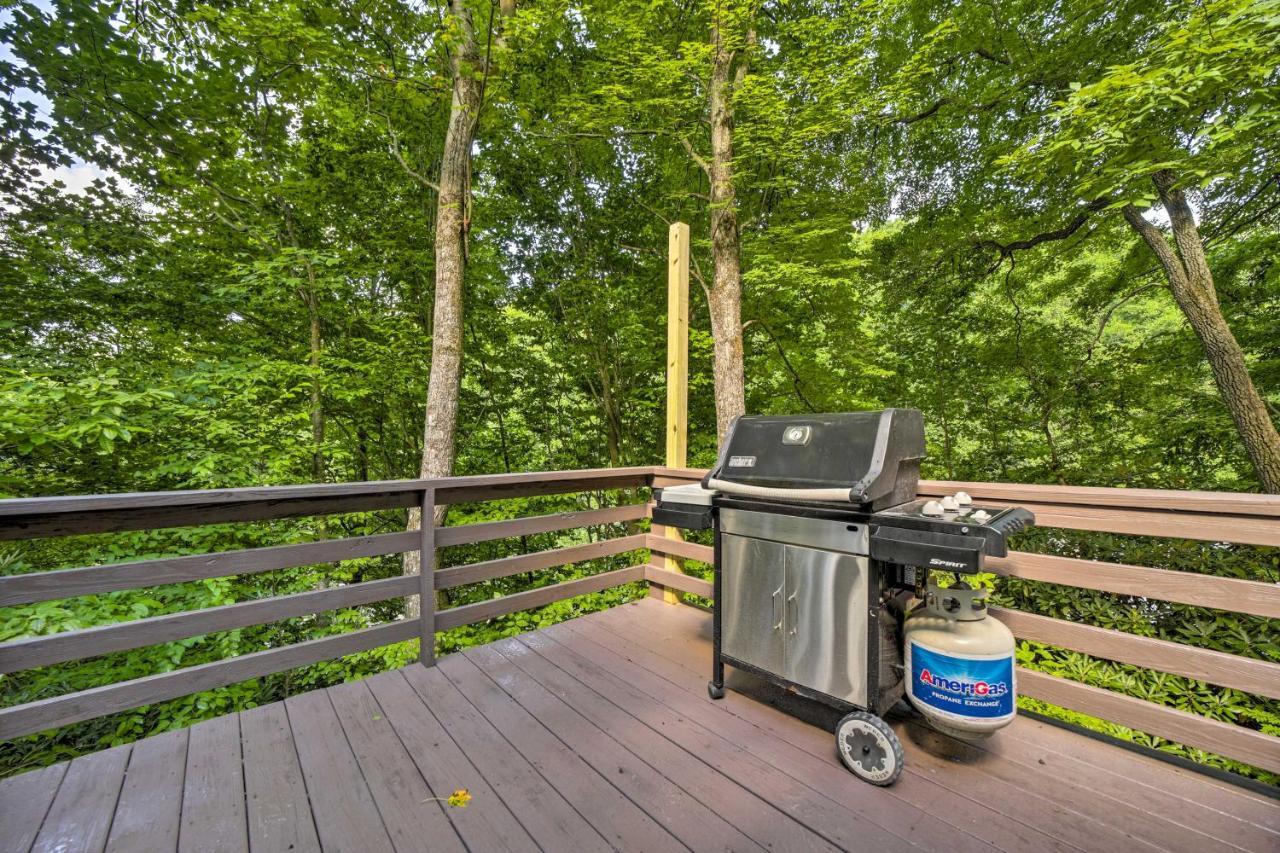Charming Maggie Valley Getaway With Fire Pit! Zewnętrze zdjęcie