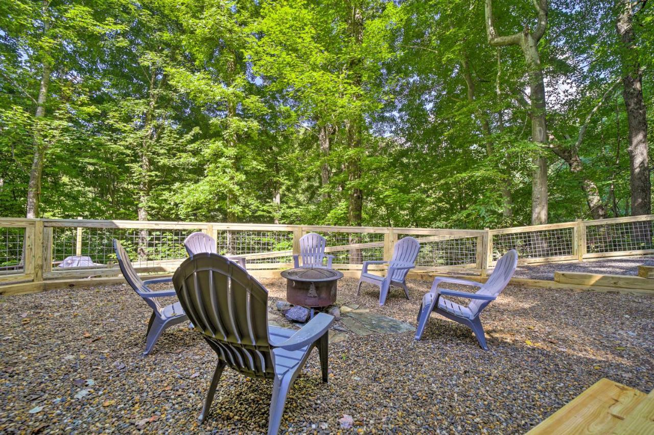 Charming Maggie Valley Getaway With Fire Pit! Zewnętrze zdjęcie