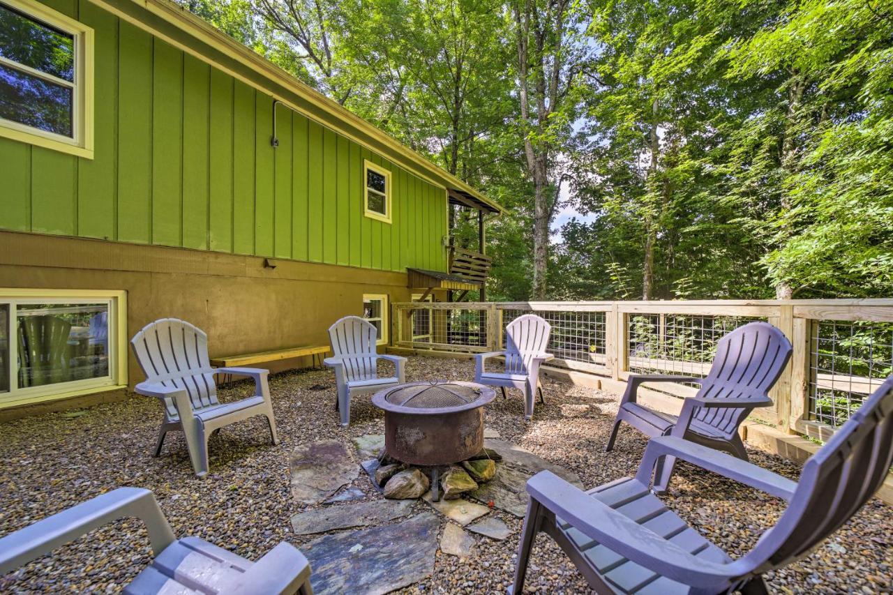Charming Maggie Valley Getaway With Fire Pit! Zewnętrze zdjęcie