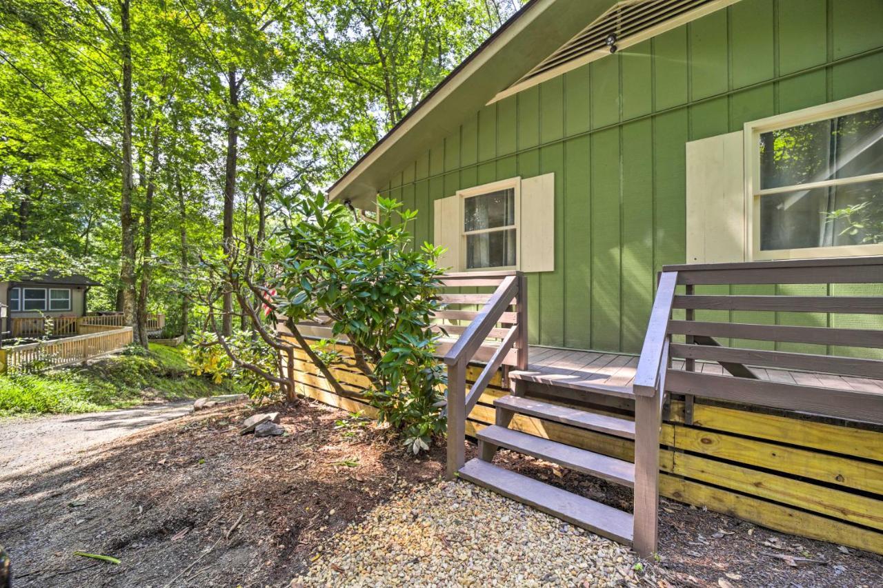 Charming Maggie Valley Getaway With Fire Pit! Zewnętrze zdjęcie