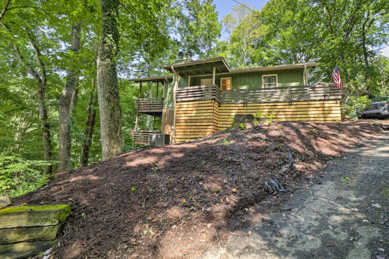 Charming Maggie Valley Getaway With Fire Pit! Zewnętrze zdjęcie