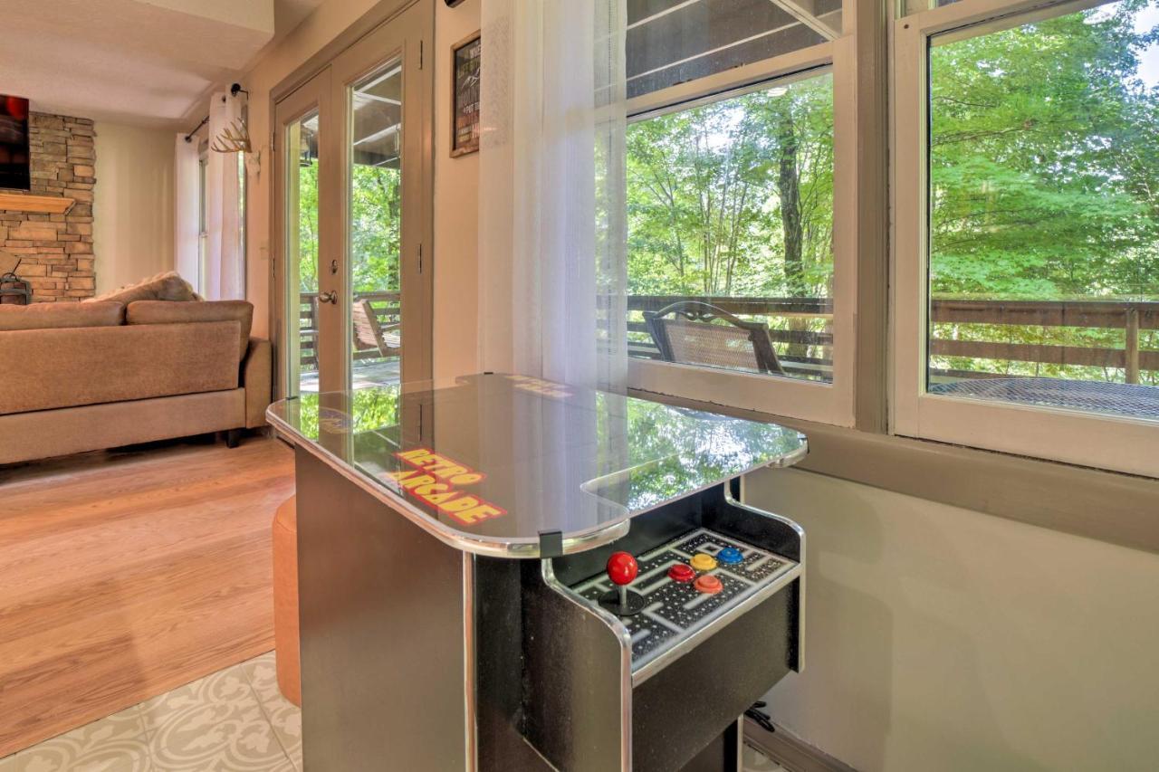Charming Maggie Valley Getaway With Fire Pit! Zewnętrze zdjęcie