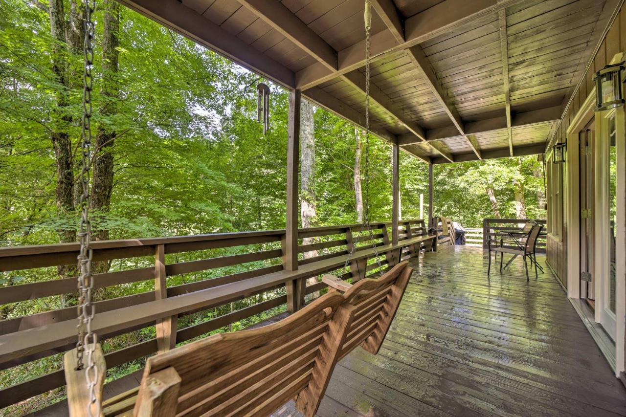 Charming Maggie Valley Getaway With Fire Pit! Zewnętrze zdjęcie