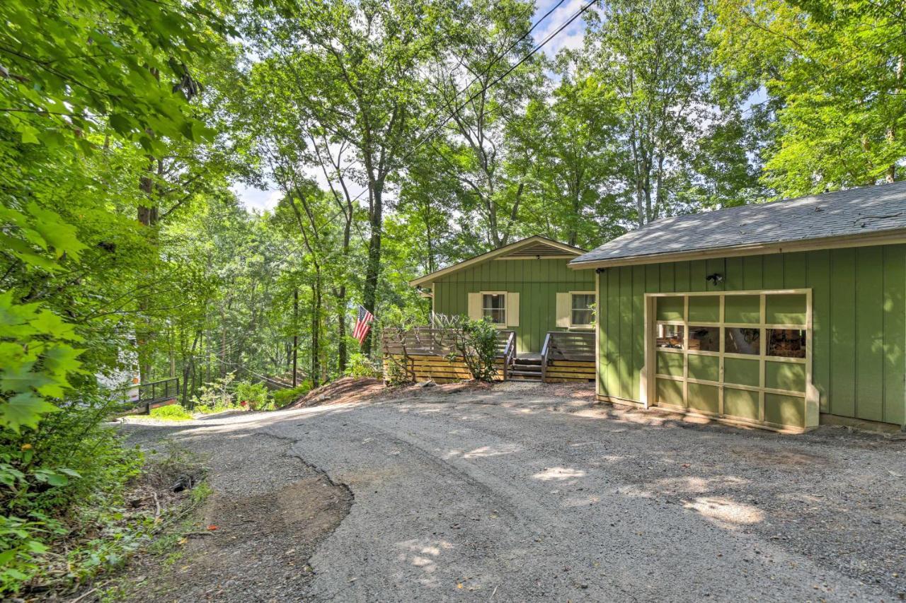 Charming Maggie Valley Getaway With Fire Pit! Zewnętrze zdjęcie