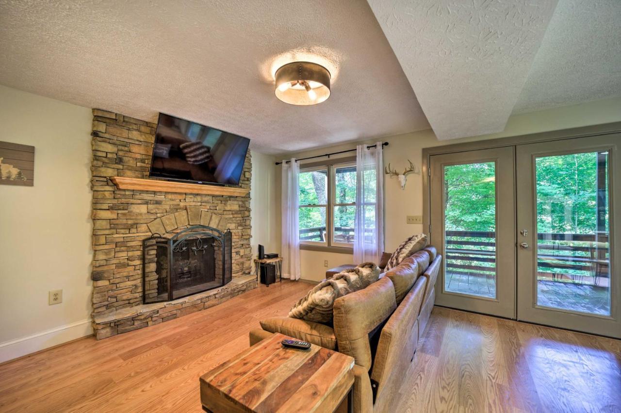 Charming Maggie Valley Getaway With Fire Pit! Zewnętrze zdjęcie