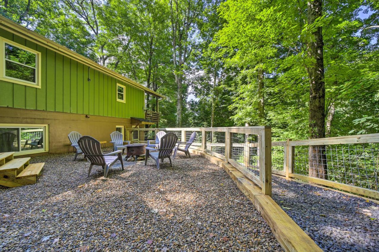 Charming Maggie Valley Getaway With Fire Pit! Zewnętrze zdjęcie