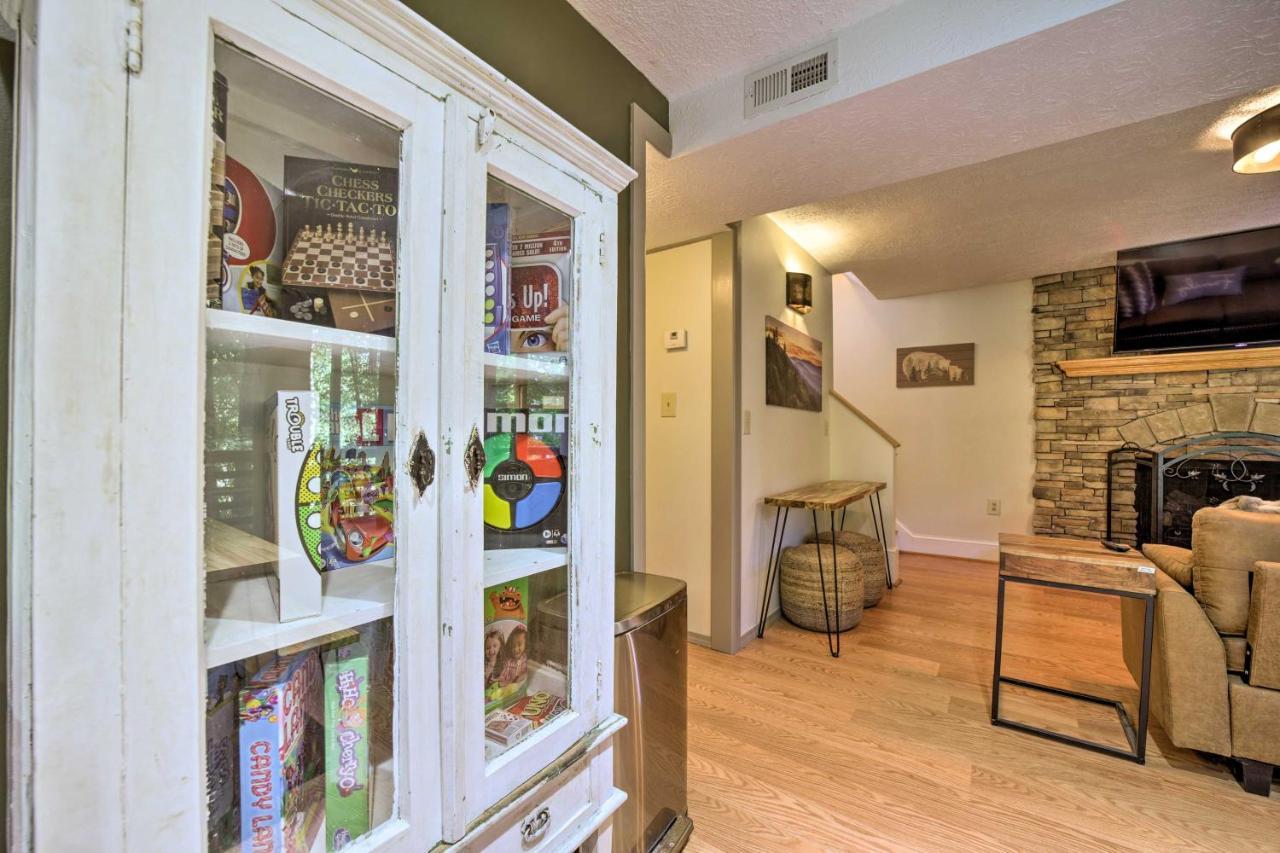 Charming Maggie Valley Getaway With Fire Pit! Zewnętrze zdjęcie