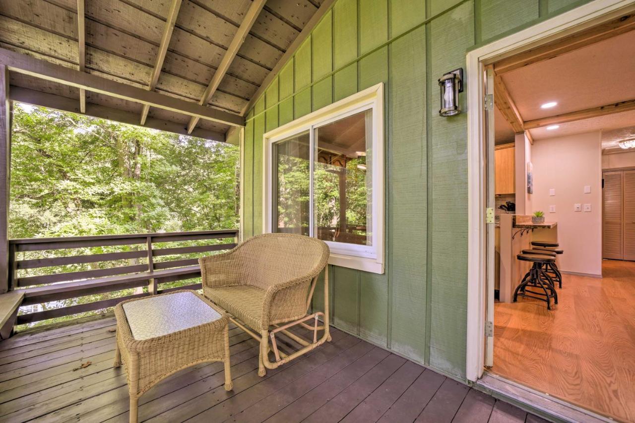 Charming Maggie Valley Getaway With Fire Pit! Zewnętrze zdjęcie