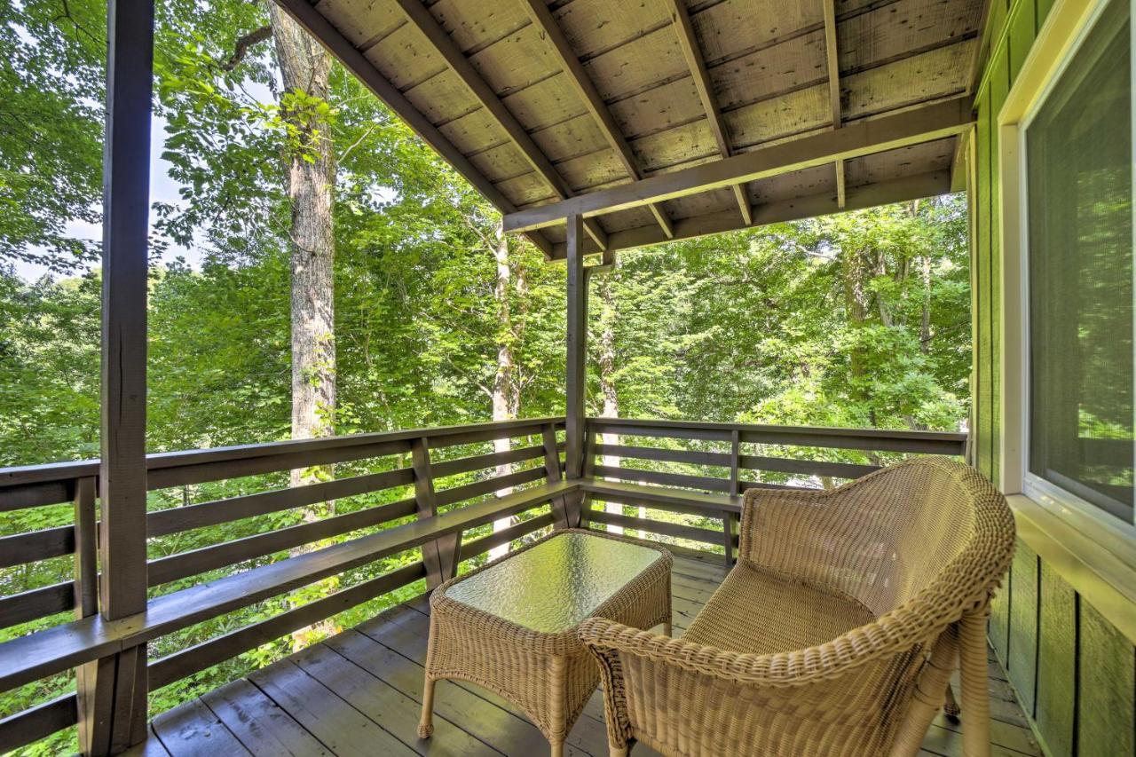 Charming Maggie Valley Getaway With Fire Pit! Zewnętrze zdjęcie
